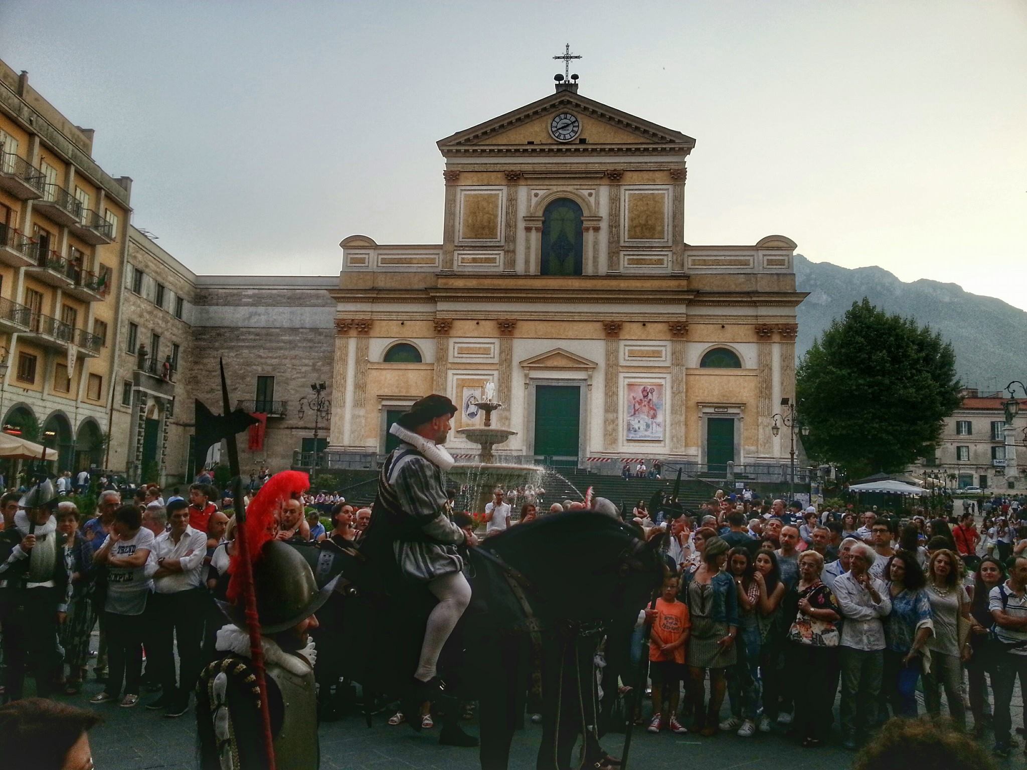 Corteo Carlo V - Cava de' Tirreni