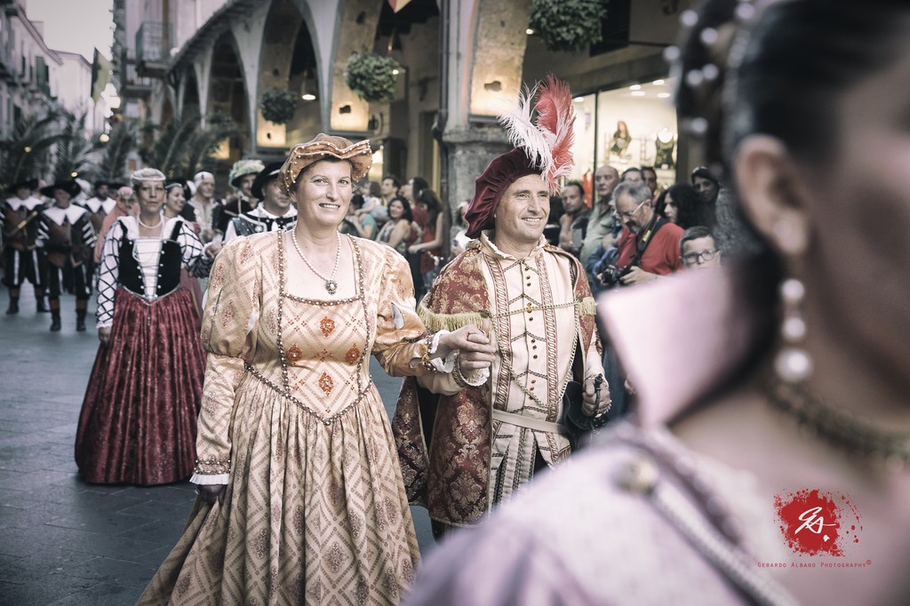 _Z2A0813_1024 L'ingresso e la ricevuta dell'imperatore Carlo V nella città di Cava de' Tirreni nel 1535